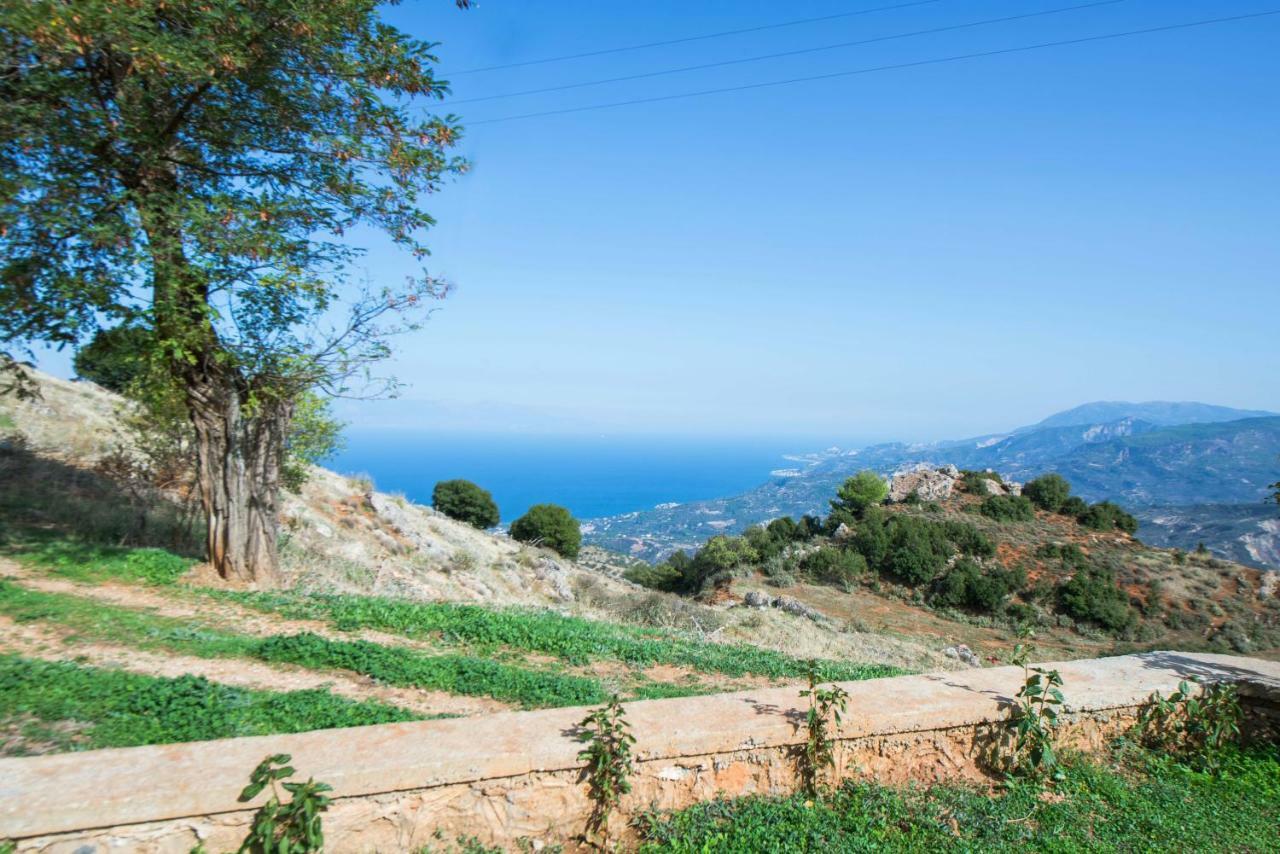 Villa Serenis Porovitsa Exterior foto